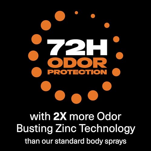 Axe Fine Fragrance Collection Premium Body Spray Black Vanilla With Orange + Sandalwood 3 Count With 72H Odor Protection Aluminum-Free 4 Oz thumb #3