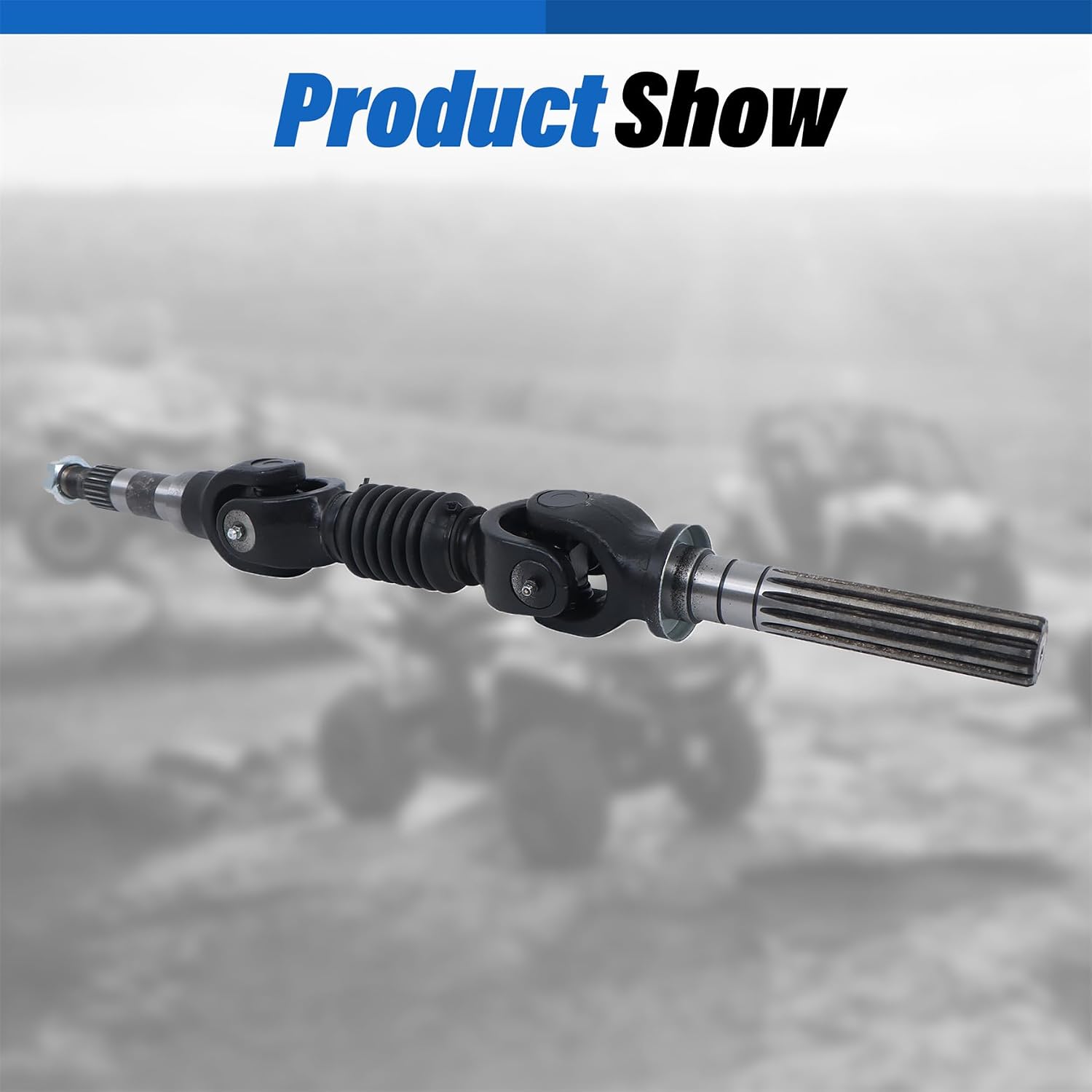WFLNHB Rear Left Right Heavy Duty Axle Replacement for Kubota RTV 900 1100 1140 K7711-12330 K7711-12334