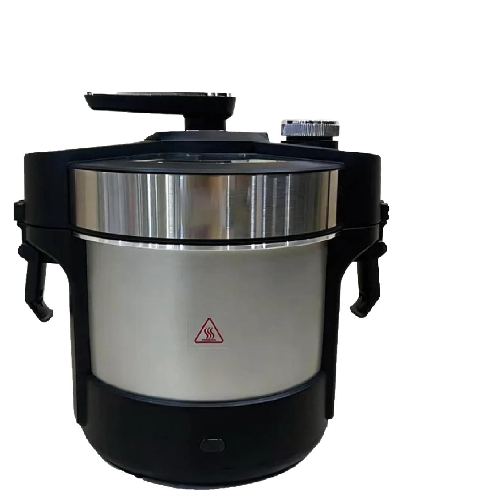 1000 W Automatischer Yam-Stampfer, Zubereiter & Küchenmaschine, 6 L Elektrische Fufu-Maschine mit Timer, Kochmixer aus Edelstahl – Für Fufu, Amala, Banku in der heimischen Küche