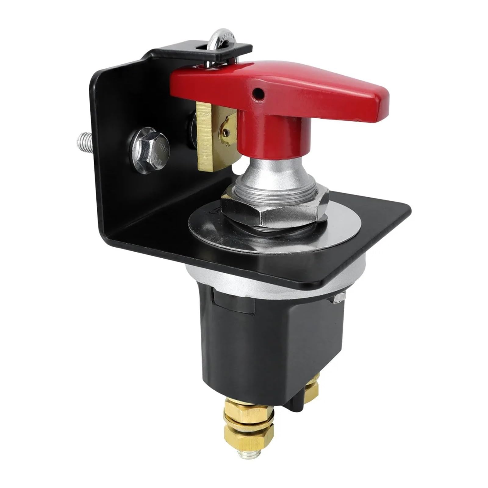 Aislador del desconector del cortador del circuito de la batería del interruptor de la masa de la batería resistente 1500A con el ojo de la cerradura(Only Switch)