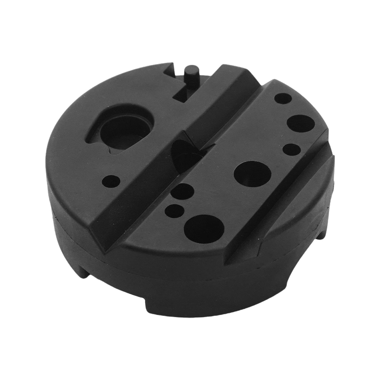 Pleayietoopiatiey Bench Block Gunsmith Round Maintenance Nonslip Rubber Machinists Bench Block