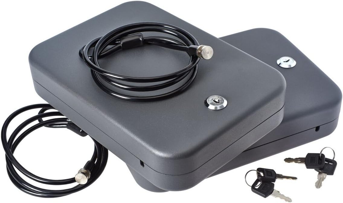 SnapSafe Portable Lock Box