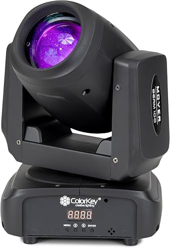 ColorKey Mover Beam 100, Black