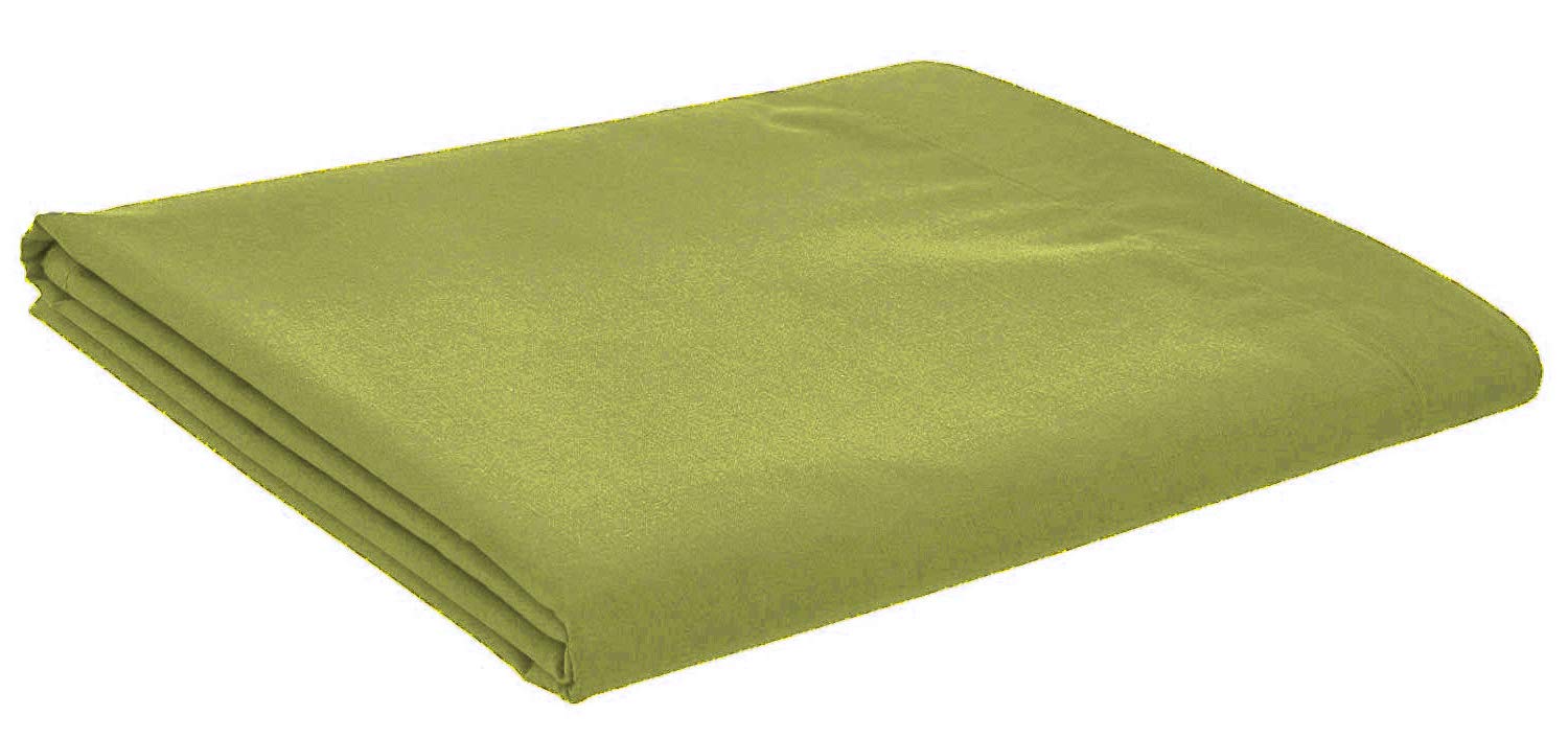 AmigoZone Nor Iron Perclae Pollycotton Flat Sheet Or Pillowcases (King, Lim)
