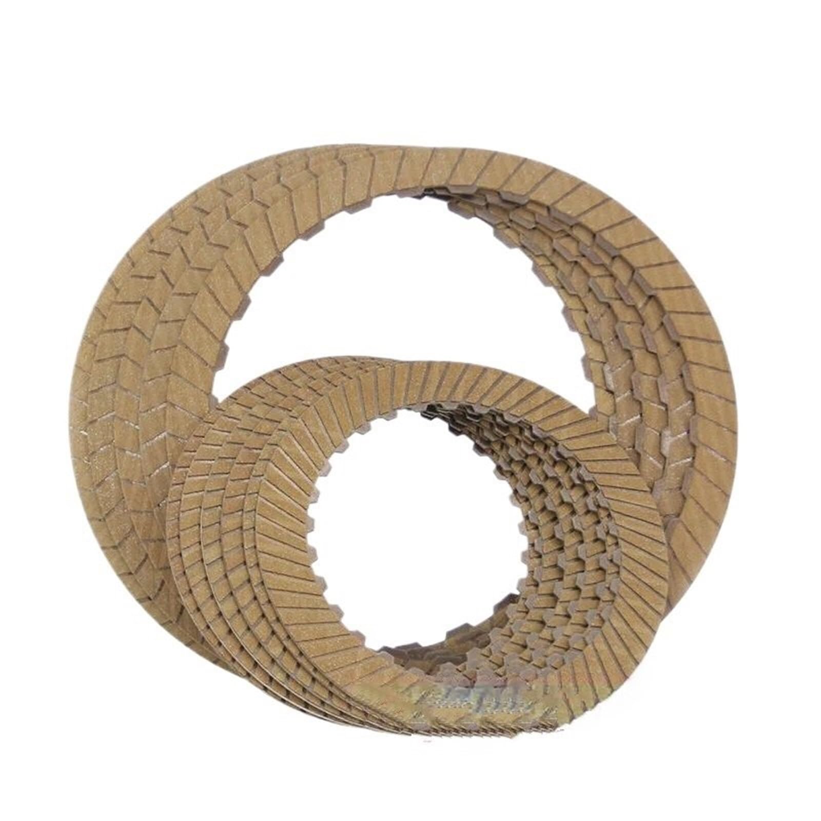 Lohfgtar One Color Fit For Audi A4 A5 A6 A7 Q5 0B5 Dl501 7Speed Transmission Wet Dual Clutch Friction Kit