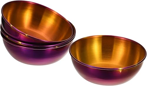 Miniatura 6 de uxcell Platos de salsa de acero inoxidable, 12 cuencos de metal para salsa, platos para servir, tazas de condimentos para salsas, arroz, helado,