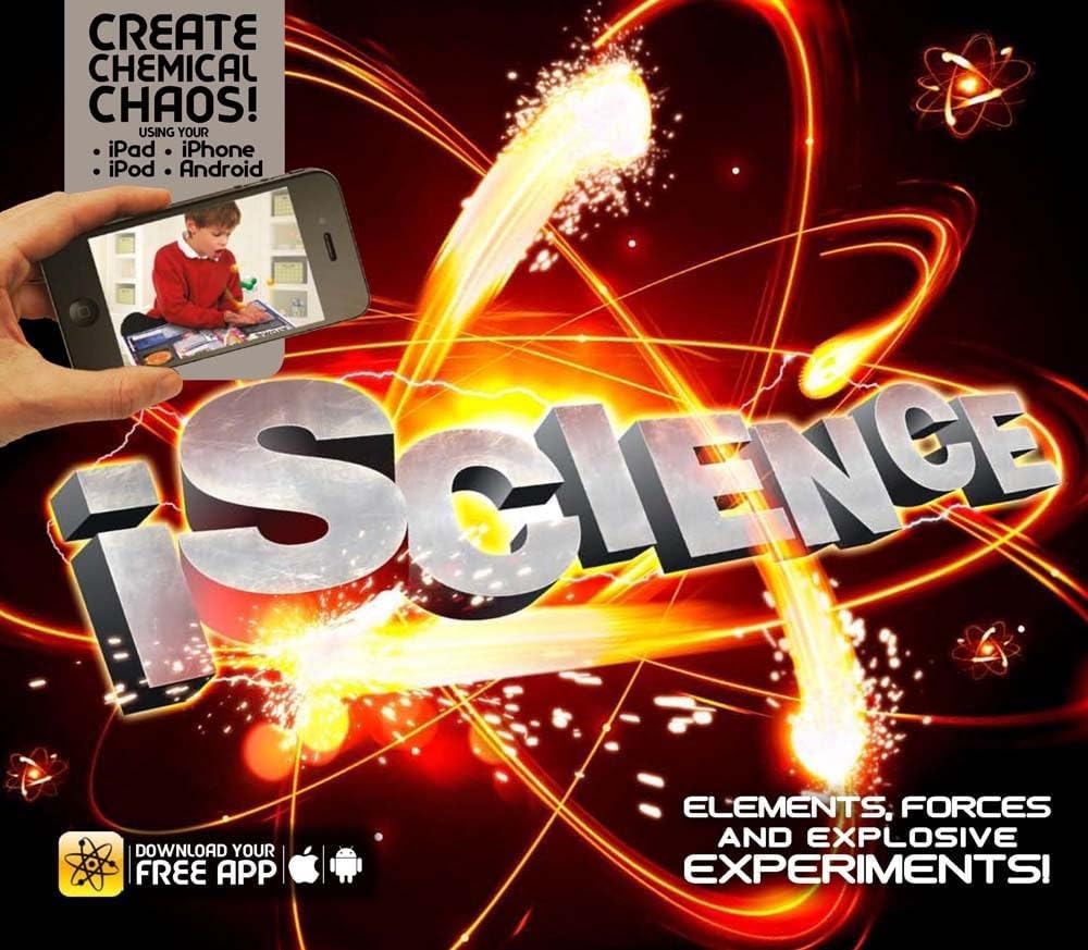 iScience: Elements, Forces and Explosive Experiments!