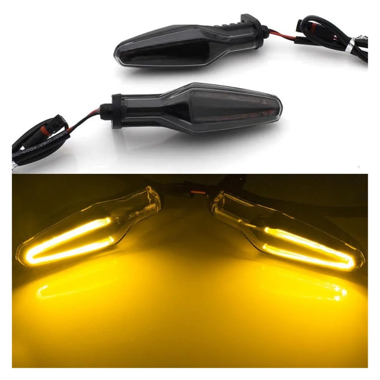 Indicatore di direzione per motocicletta indicatore LED Indicatoris Motos