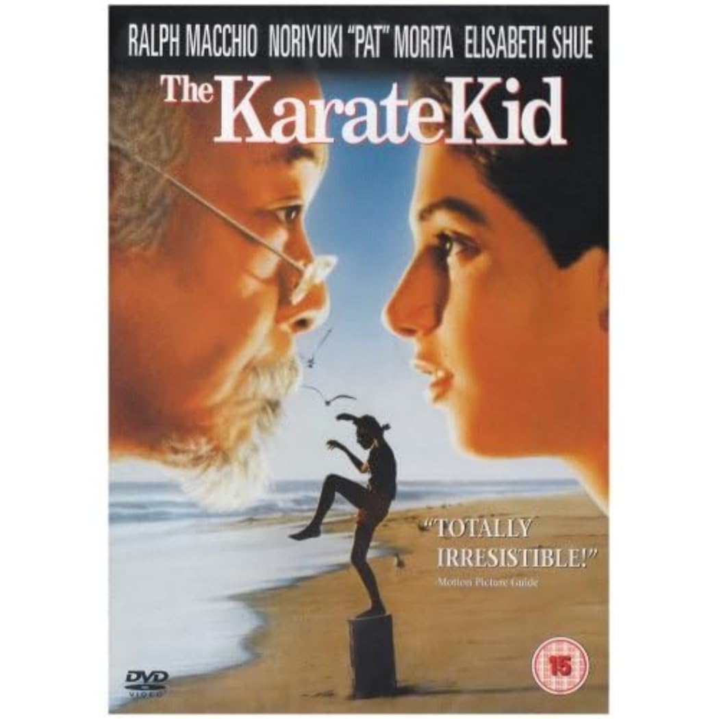 The Karate Kid DVD (2007) FREE SHIPPING