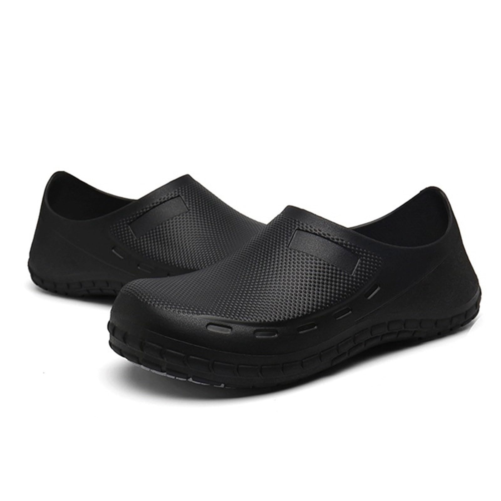 Générique Sabots culinaires Professionnels antidérapants, Chaussures de Travail polyvalentes, Chaussons Confortables Respirants, Semelles Souples, pour Restaurants et activités de Service Quotidien