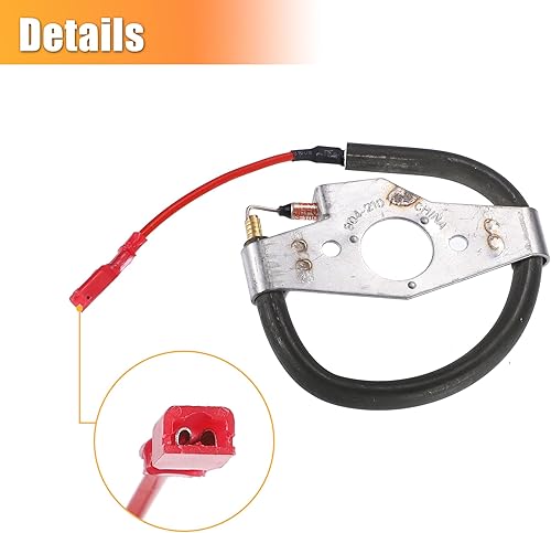 Miniatura 5 de X AUTOHAUX Elemento calentador de filtro de combustible para Ford F-250 F-350 E-350 Super Duty Excursion Econoline Calentador Asamblea Reemplazar