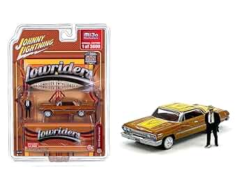 JOHNNY LIGHTNING コカコーラ　CHEVY IMPALA 1:18 Johnny Lightning 1964 Chevrolet Impala COCA COLA red