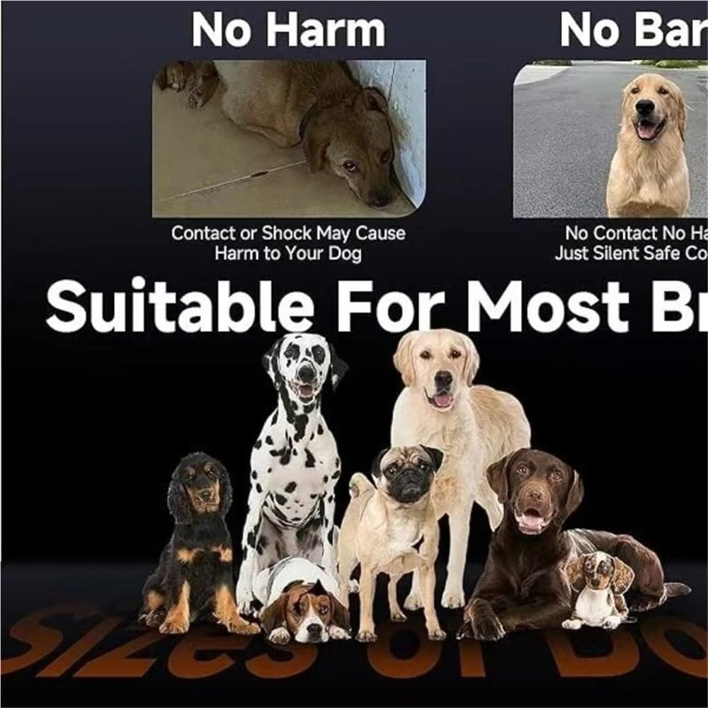 Dispositivo deterrente antiabbaio for Cani ad ultrasuoni – Strumento di addestramento Ricaricabile