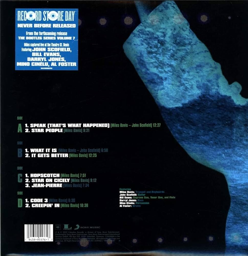 Miles Davis - Miles Davis What It Is: Montreal 7/ 7/ 83 (RSD