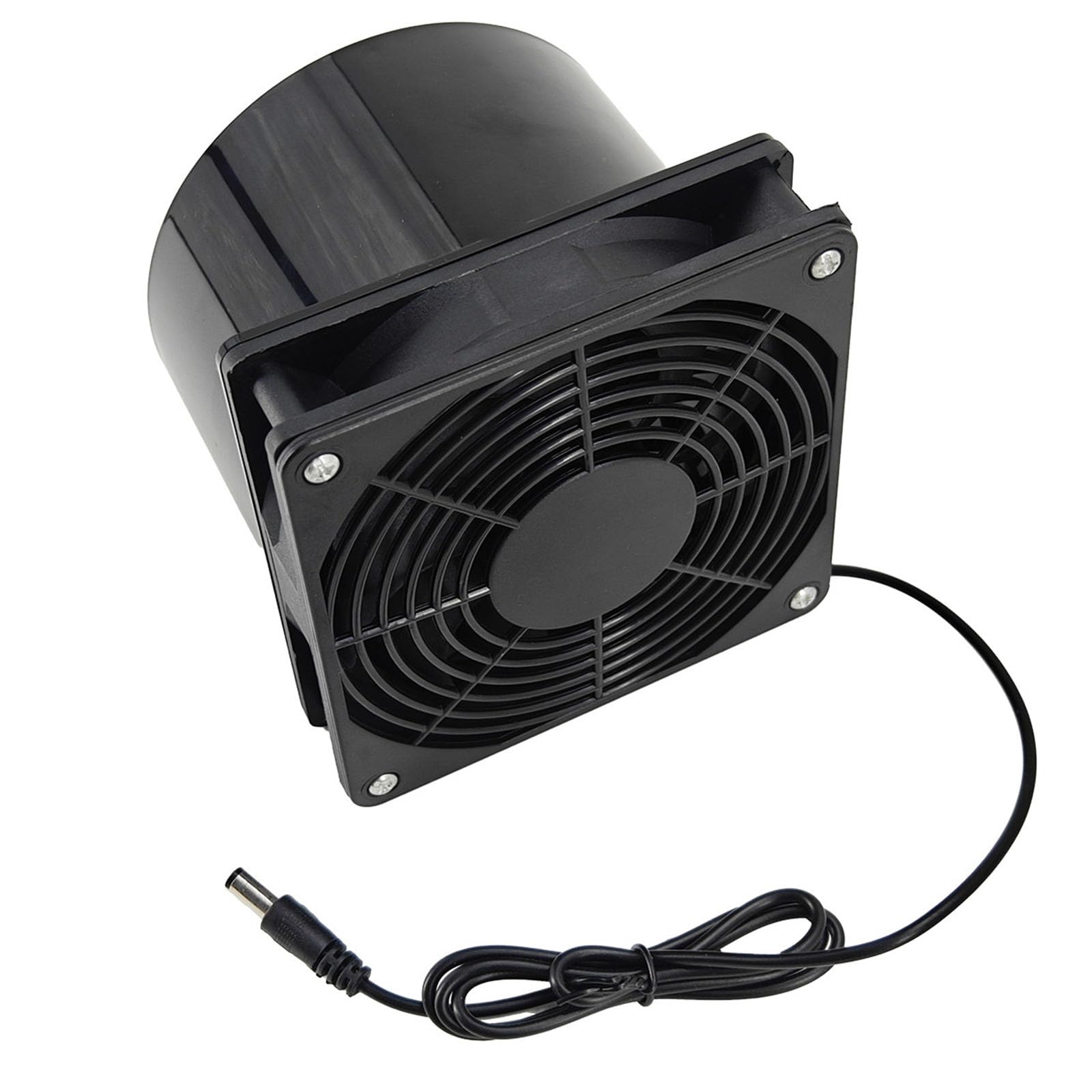Yhplxyuus Multicolor 12V Air Extractor Exhaust Fan Ventilator Powered For Dog Chicken House Greenhouse Air Extractor