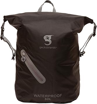 geckobrands waterproof drawstring 2.0 backpack