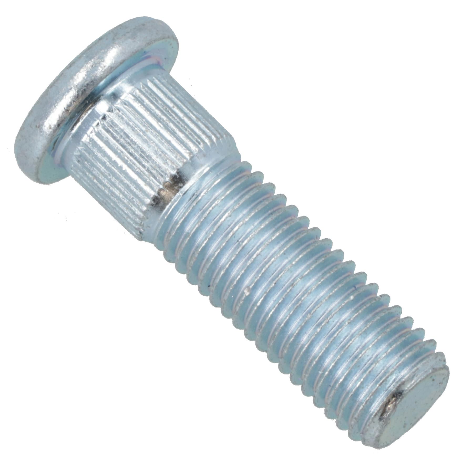 Pacco di 16 M12 x 1.5 prigionieri e dadi ruota per 100mm PCD mozzi del rimorchio