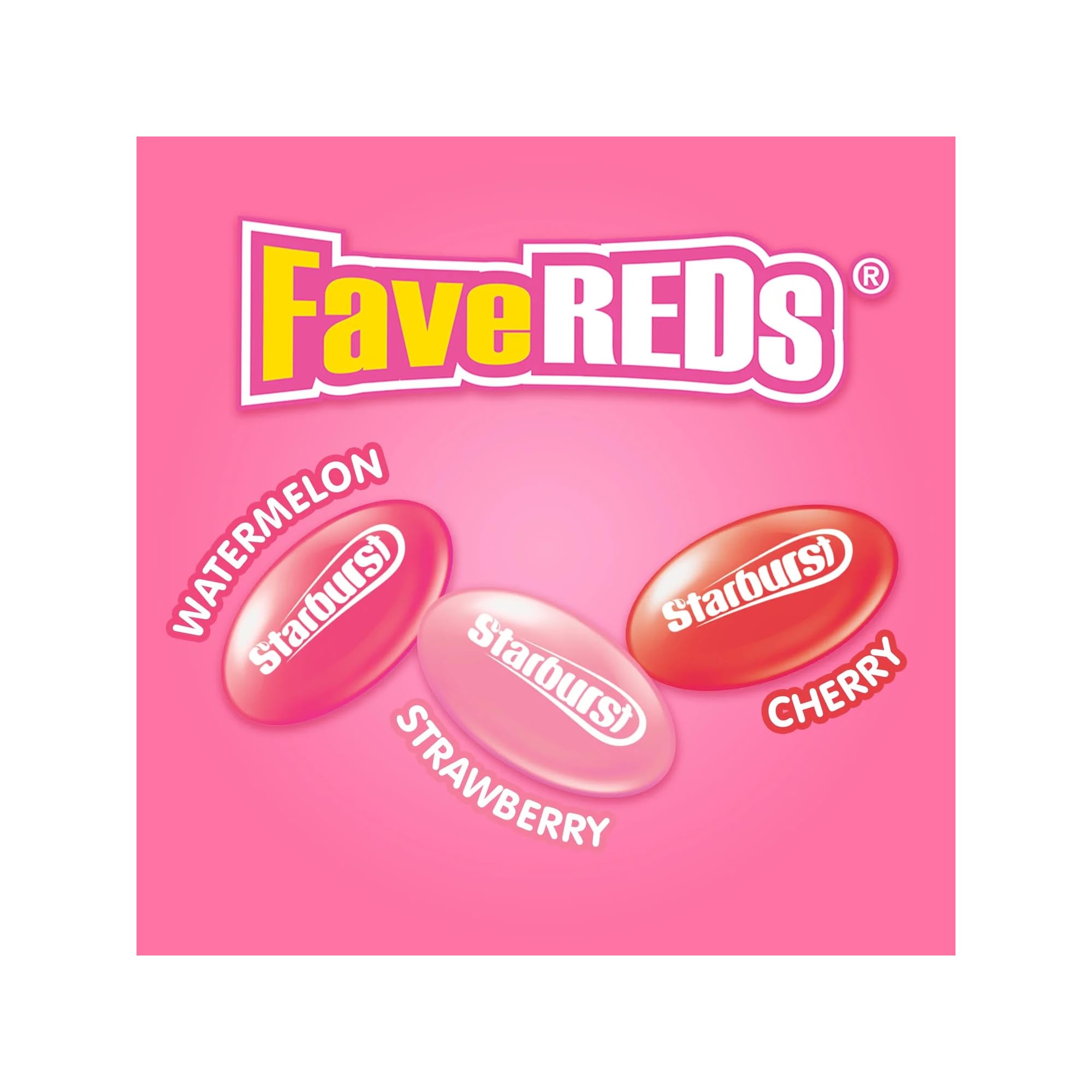 Amazon.com : Starburst Jelly Beans – 2-Pack Fave Reds Jelly Beans 