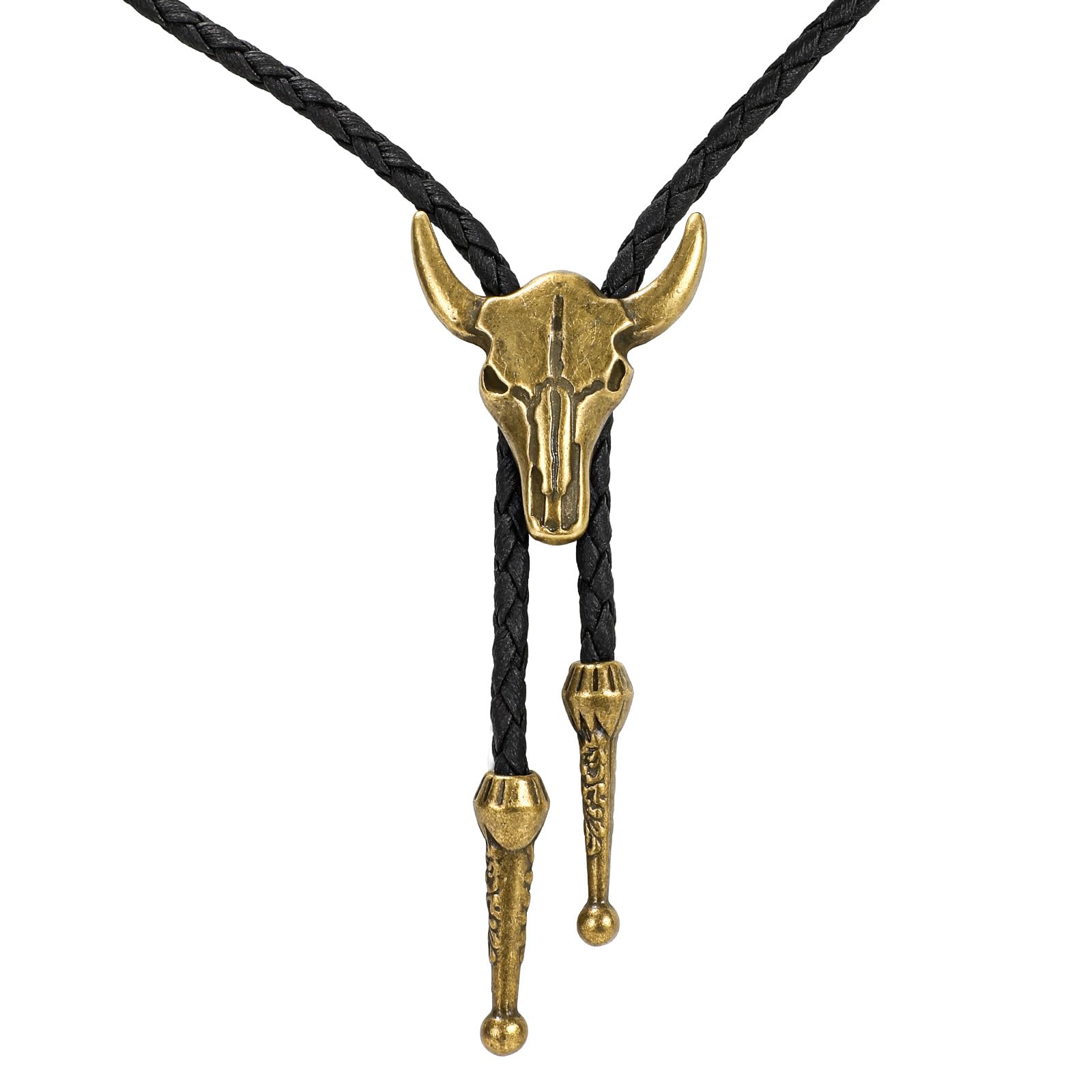 Bolo Tie for Women Men, Western Bolo Tie Rodeo Cowgirl Cowboy Tie Bolo Ties Cowboy Accessories for Men Women
