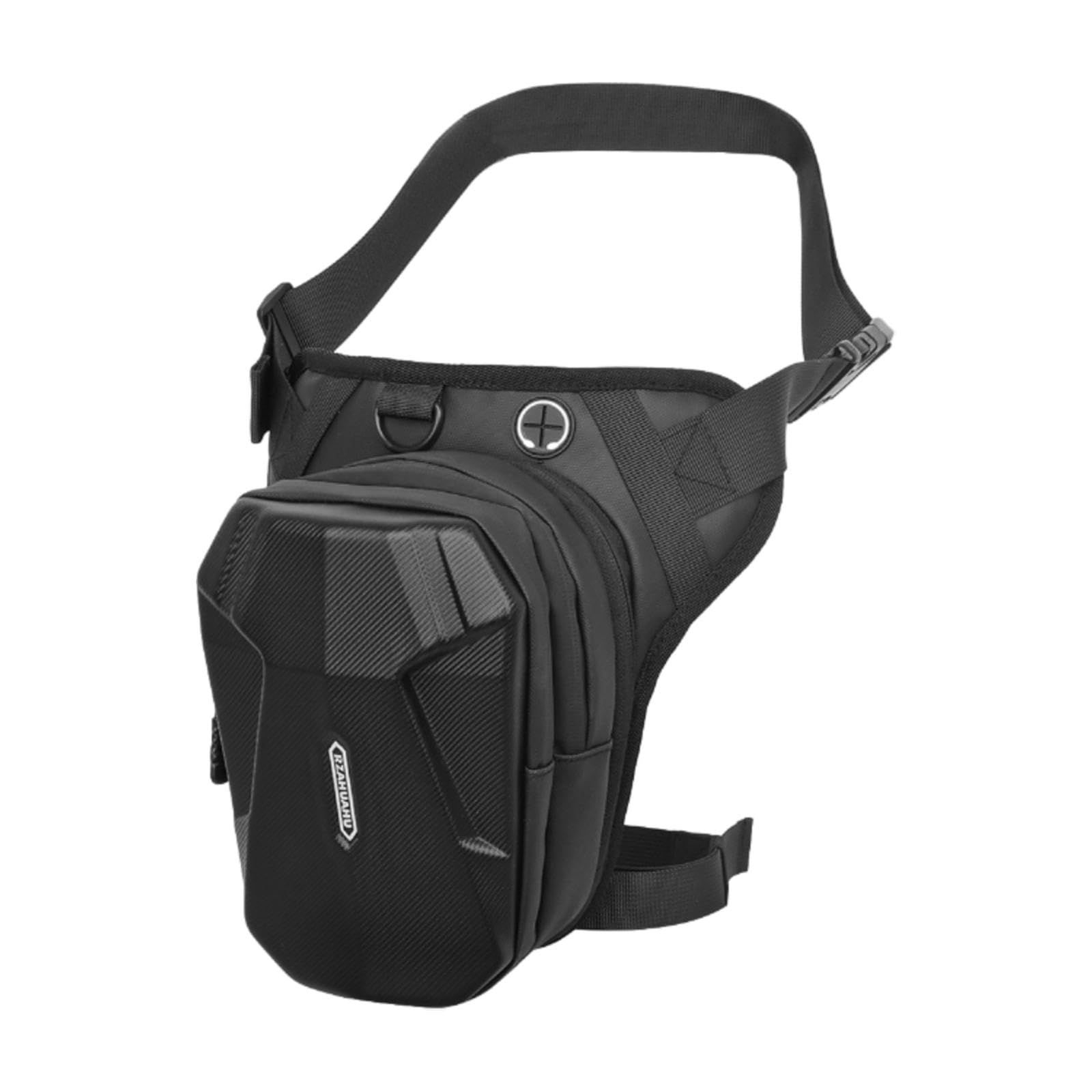 loom tree LOOM TREE® Men's Drop Leg Bag Motorcycle Black Thigh Bags for Riding Riding Racing | Outdoor Sports | Camping & Hiking | Hiking Backpacks | Waist Packs & Bags-picture-20