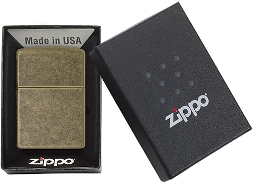 Miniatura 33 de Zippo Encendedores de bolsillo de latón Latón,Armadura de latón pulido,Latón clásico cepillado,Latón de alto pulido,Brass Zippo and Pattern,Cobrizo