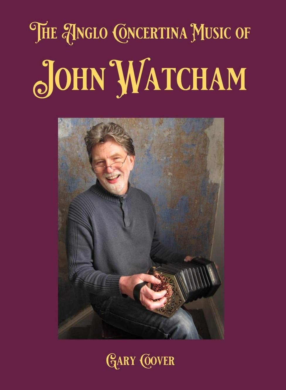 Partition Anglo Concertina John Watcham Recueil de Musique Traditionnelle