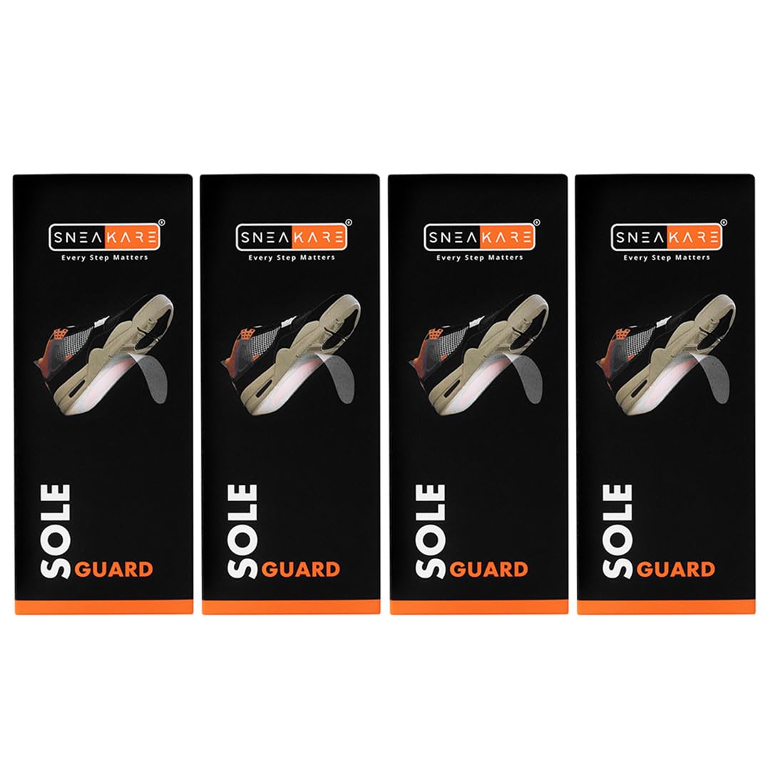 SNEAKARE Shoe Sole Guard (Pack of 4) Protect Your Shoes, Unbeatable Durability Shoe Sole Protector (B0CKZDF3Q1) Amazon Price History, Amazon Price Tracker