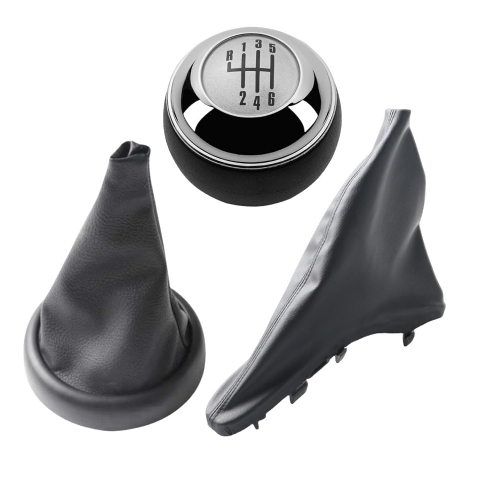 JSYALMSLW Replacement Shift Lever Knob for BMW for Mini