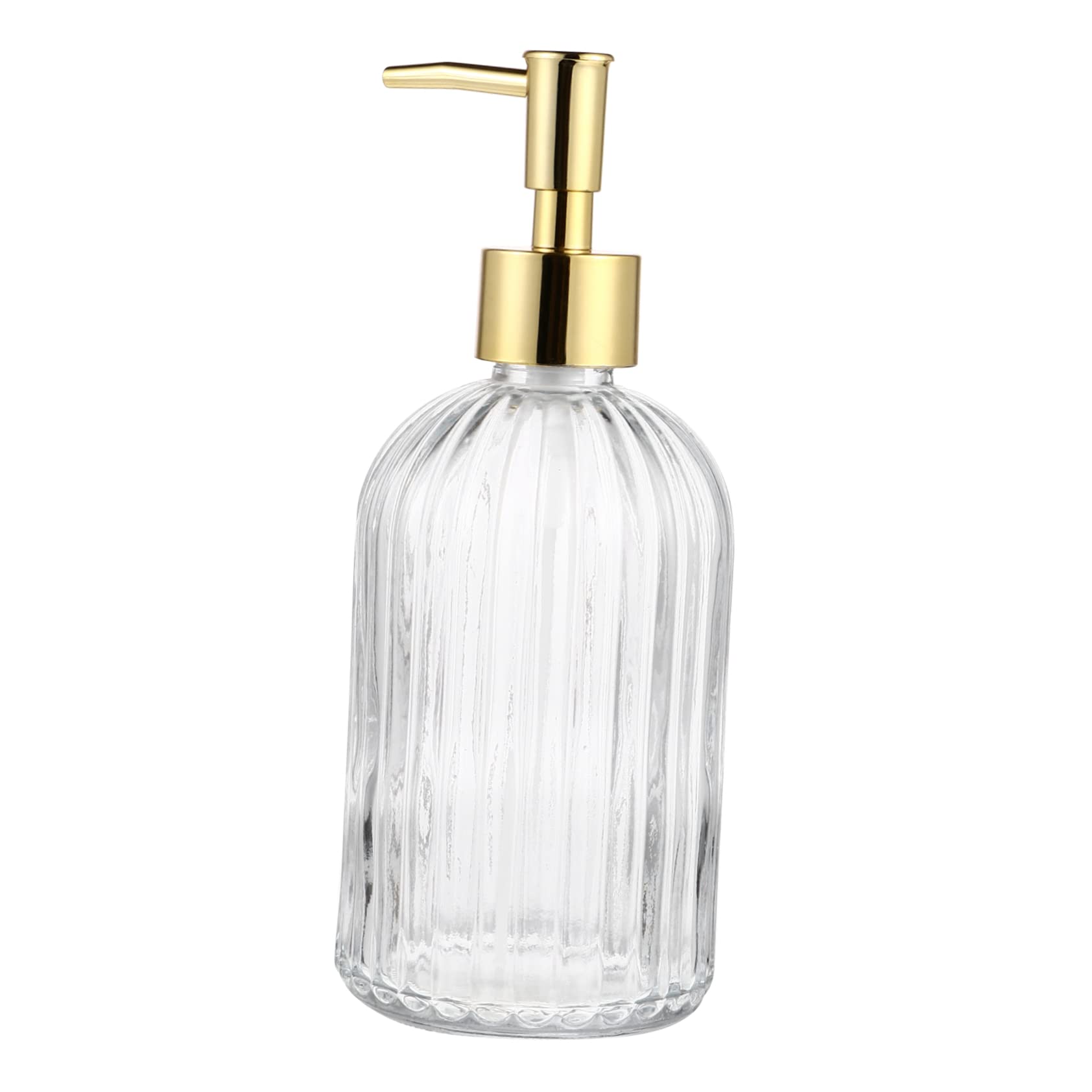 WOONEKY Set Di 2 Flaconi Dispenser Per Lozione Flacone Con Pompa Per Shampoo Flacone Dispenser Con Pompa Capacità 400 Ml in Facile Da Riempire