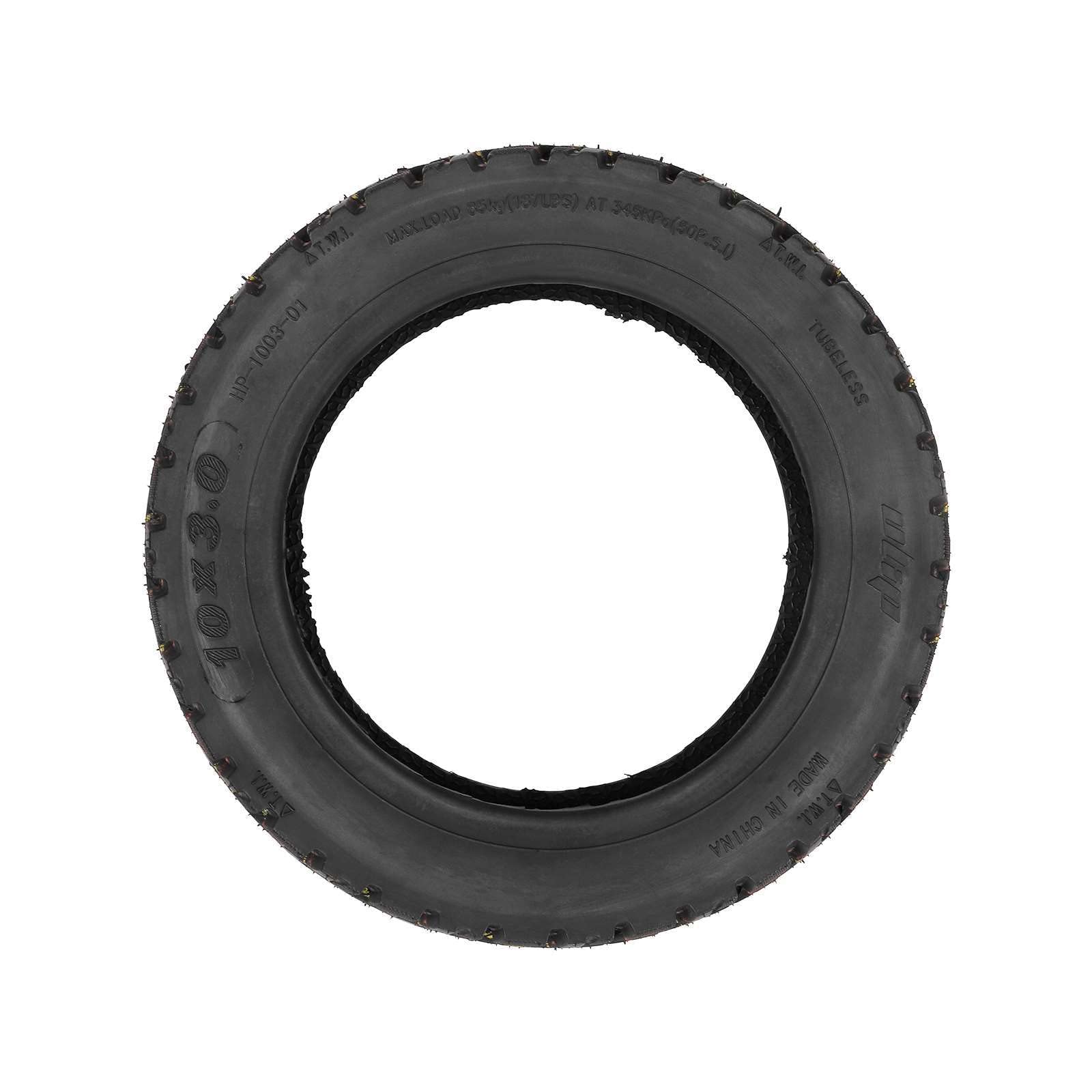 Scooter 255 X 80 Off-road Tyre 10 X 3.0 For ZERO 10X, Kugoo 4, Kaabo
