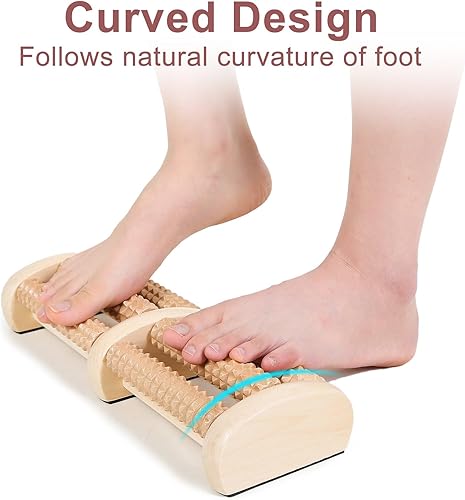 Miniatura 3 de Herramientas de masaje de terapia de madera, masajeador de drenaje linfático 4 en 1, kit de maderoterapia, masajeador de madera, herramientas de