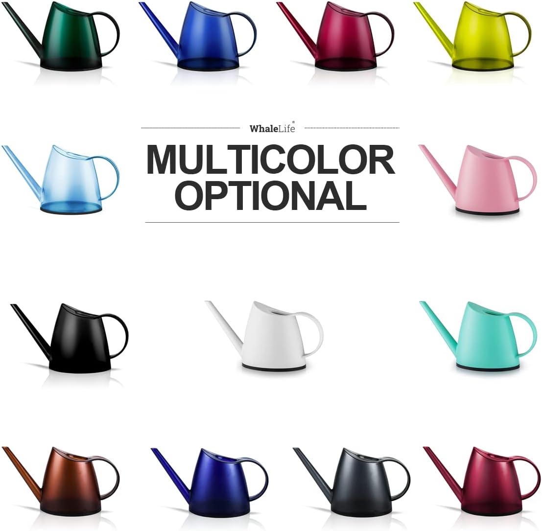 WhaleLife Indoor Watering Can for House Bonsai Plants (1.4L, White) - Image 6