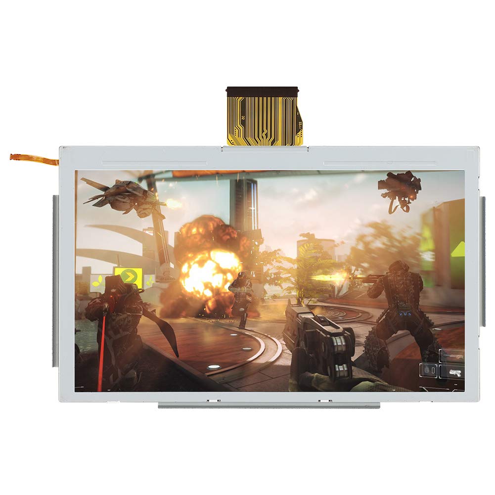 Oficjalny zamiennik wyświetlacza LCD do N intendo W II U od