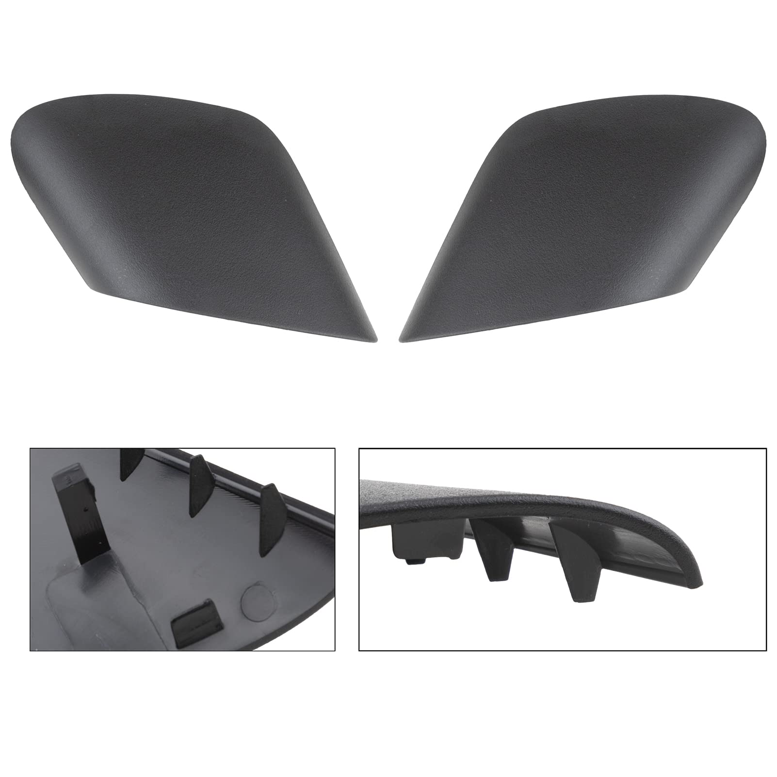 KASturbo Cubierta Retrovisor Trasera Tapa de Espejo Latera para Fiat Grande Punto Evo 735596884 735539385 Izquierda Derecha