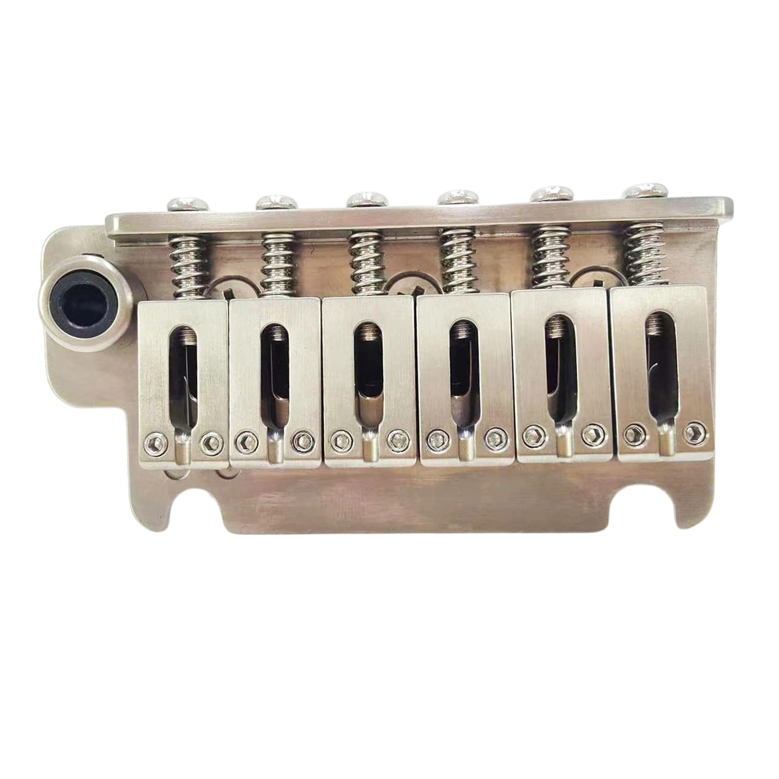Mostek Gitarowy Gitara Elektryczna Ze Stopu Tytanu Z Podwójnym Mostkiem Tremolo 10,5/10,8(10.5mm)
