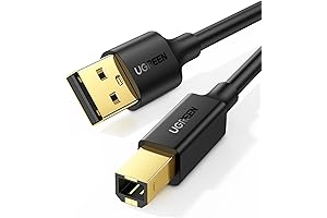 UGREEN USB 2.0 Printer Cable Type A to B 5ft