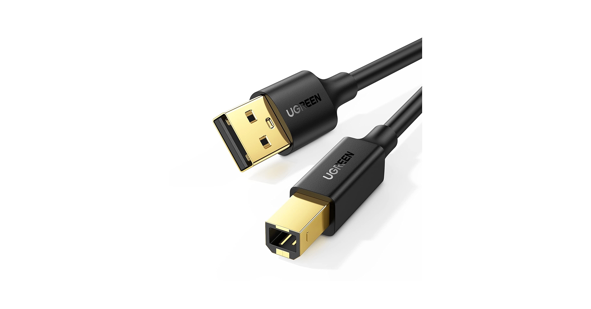 UGREEN USB A to USB B Printer Cable 5ft - High-Speed for HP, Canon, Brother, Samsung, Dell, Epson, Lexmark, Xerox, and More UGREEN USB A to USB B Printer Cable 5ft - High-Speed for HP, Canon, Brother, Samsung, Dell, Epson, Lexmark, Xerox, and More