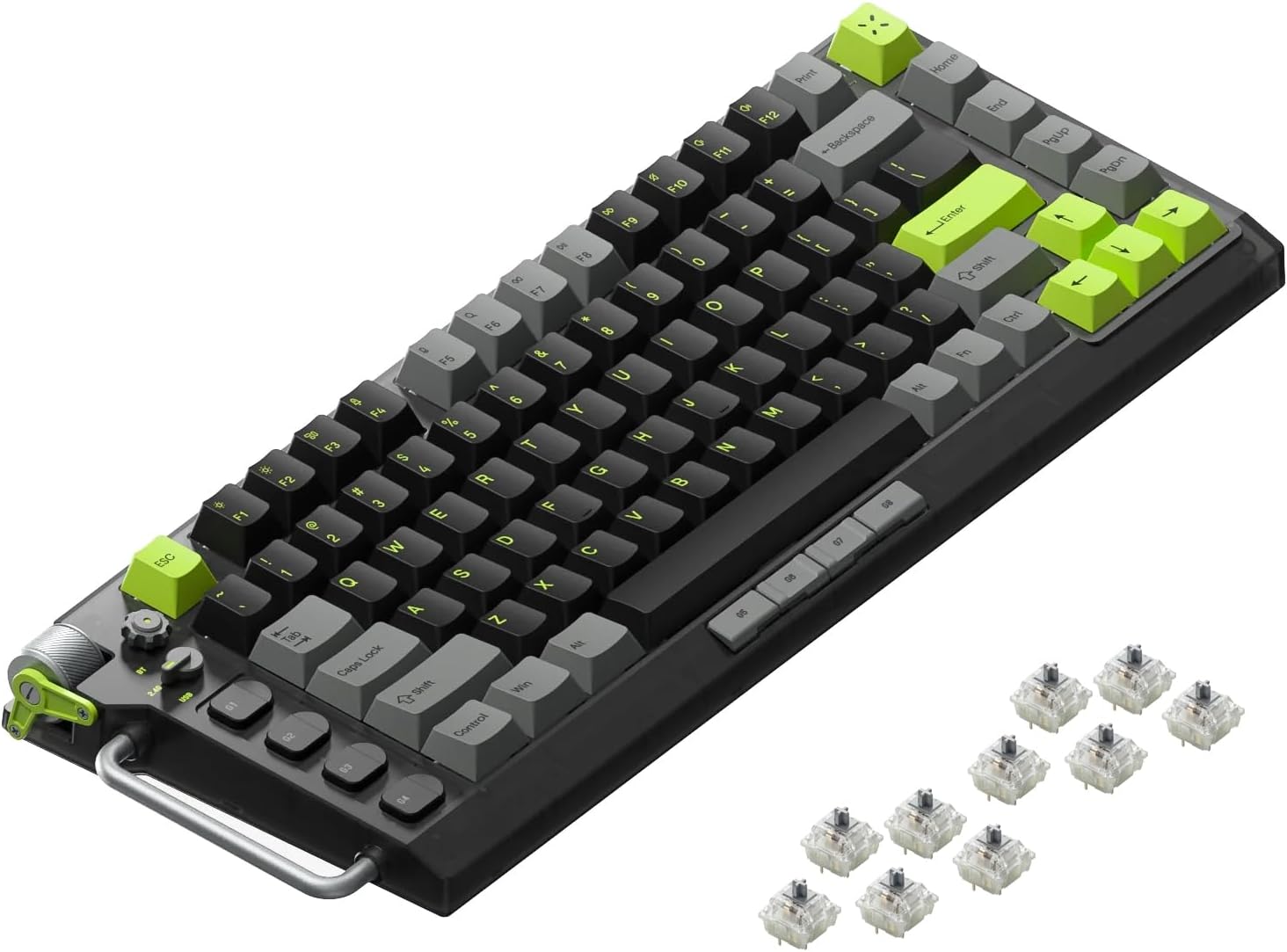 NuPhy Node75 : le clavier mécanique de tous les créateurs | City Magazine