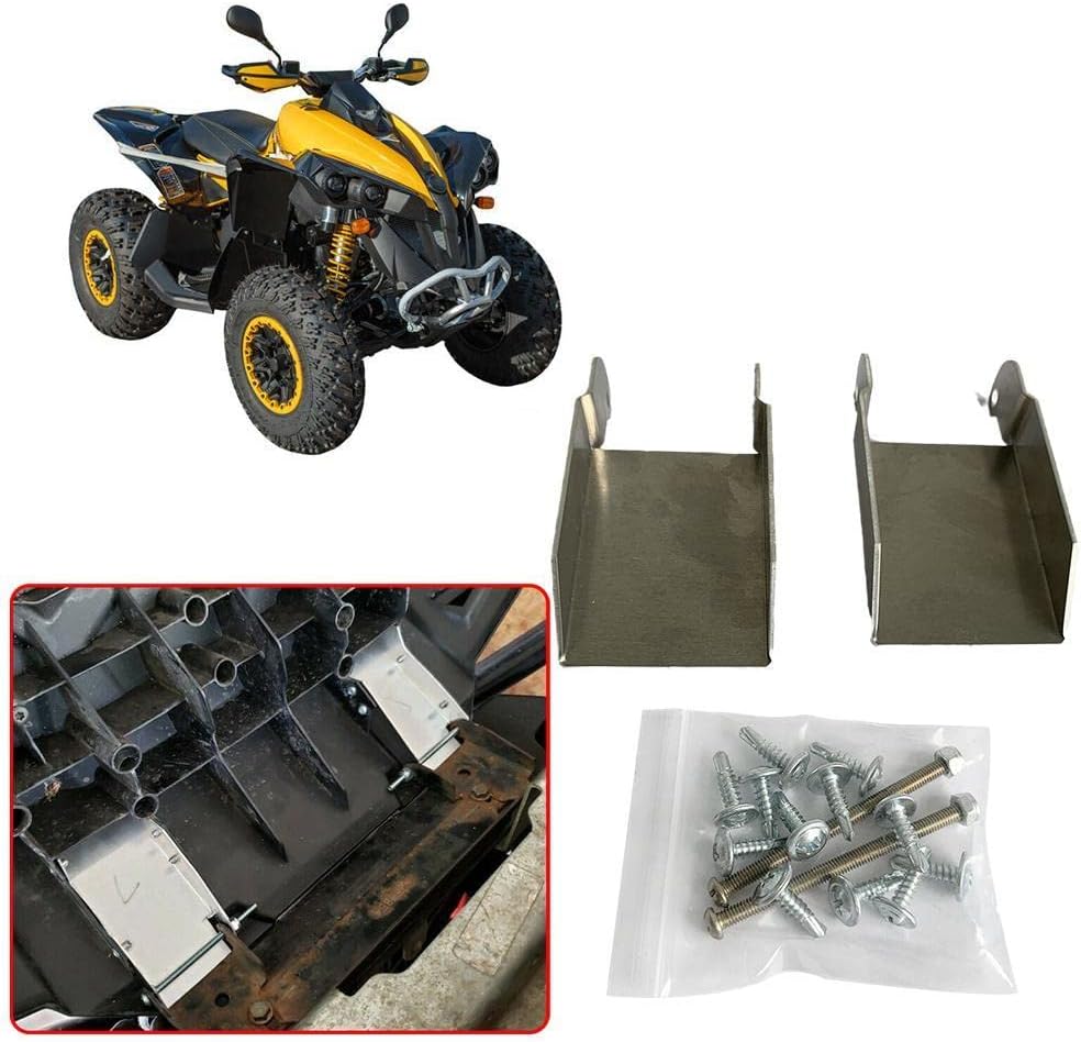 Front Storage Lid Replacement Hinge Kit for Polaris Sportsman 450 570 850