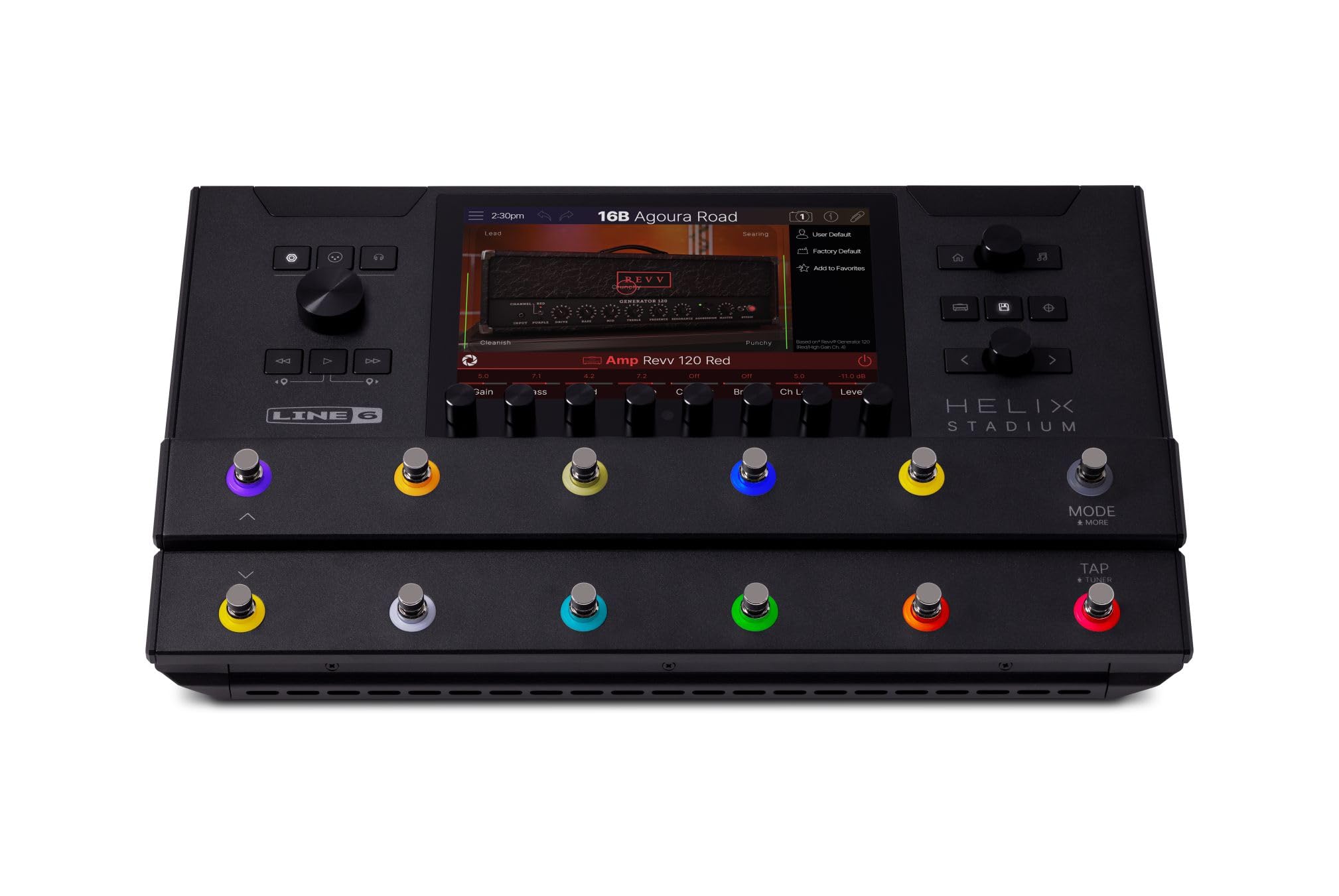 Amazon | LINE6 / Helix Stadium Floor マルチエフェクター ライン6