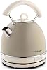 Ariete Vintage Dom Su Isıtıcı Bej 287703 - Retro Kettle, 2000 Watt, 1,7 Litre, Kablosuz 360° Dönebilen Taban, Su Seviye Göstergesi, Çıkarılabilir Kireç Önleyici Filtre