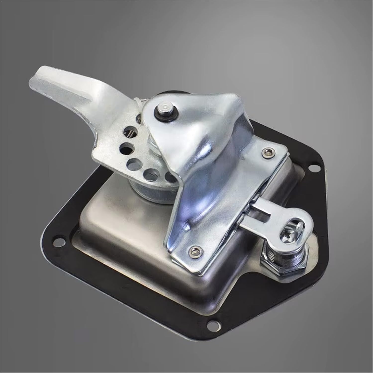 MS858 Stainless Steel Folding T Shape Handle Lock Panel 1Pcs