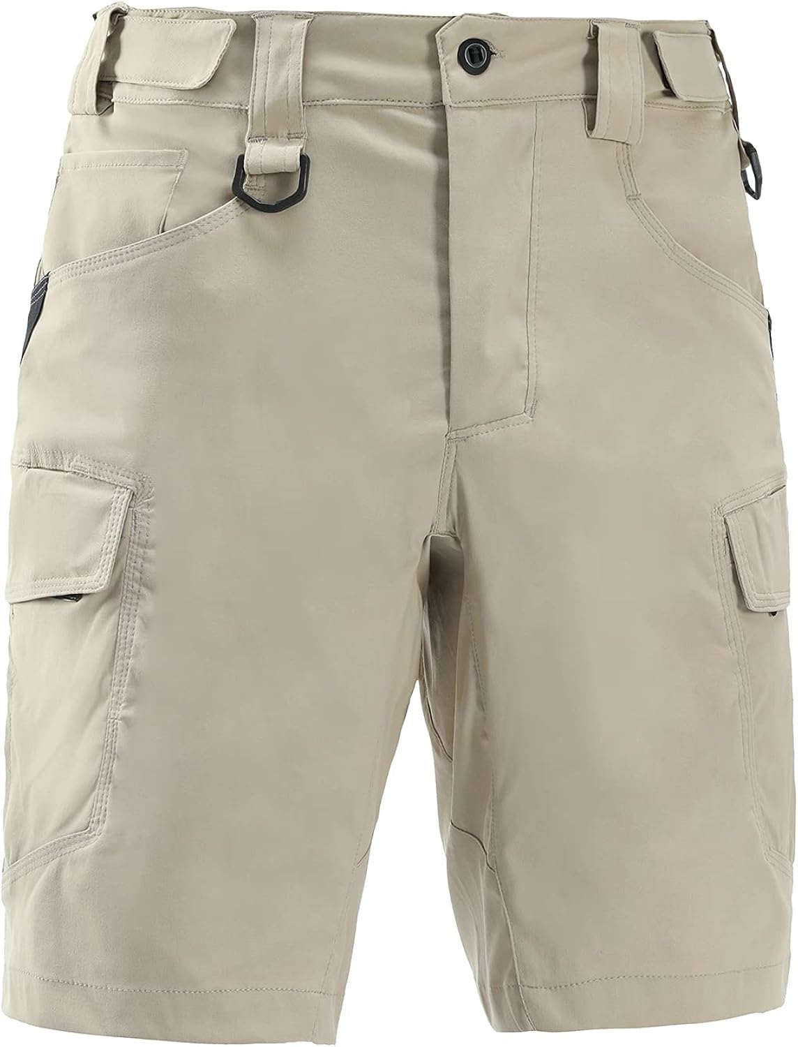 Protective Mens Stretch Tactical Shorts, Quick Dry Hiking Cargo Shorts, Water Resistant Military Shorts for Men Relaxed Fit : Sports & Outdoors