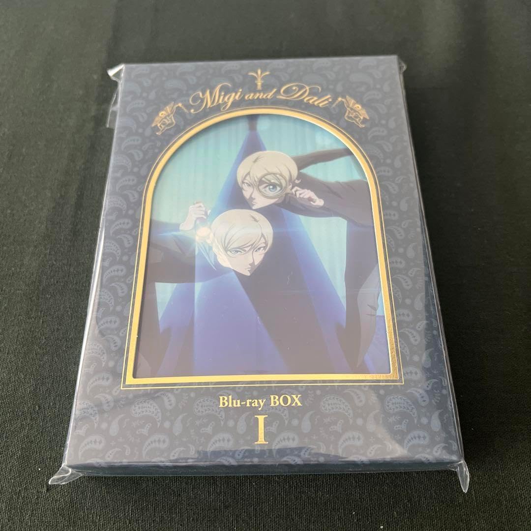 未開封 ミギとダリ Blu-ray BOX Ⅰ