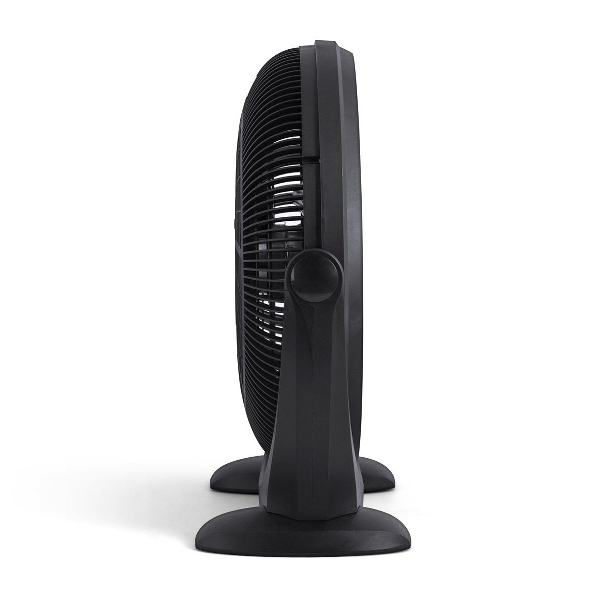 Orbegozo BF 0150 - Ventilateur de sol de style industriel, 3 vitesses de ventilation, inclinaison réglable, diamètre de 50 cm et puissance de 80 W
