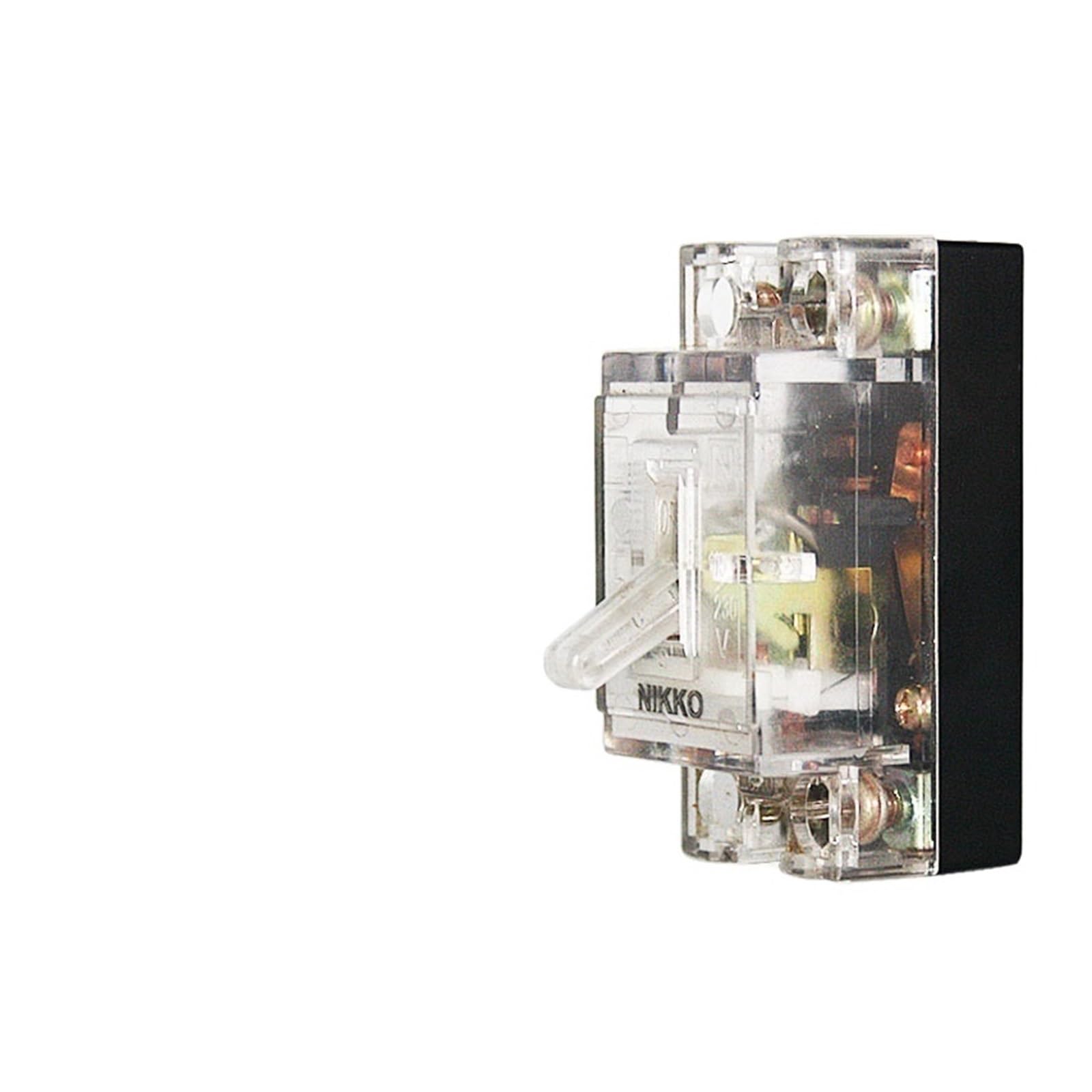 Mini interrupteur transparent NT50-30A disjoncteur à air protection surcharge 2P16A 40A