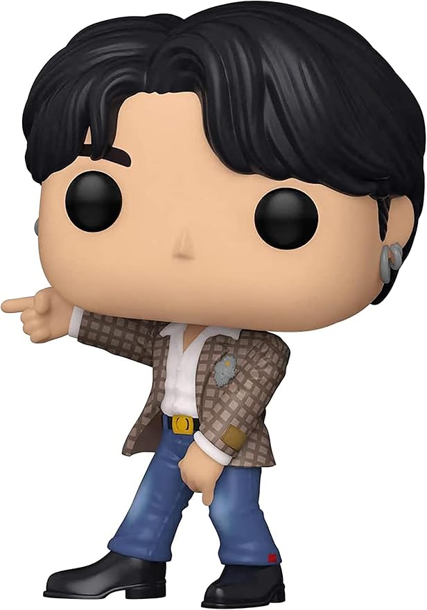 Funko Pop! Rocks: BTS - Dynamite - Jungkook - Figura de Vinilo Coleccionable - Idea de Regalo- Mercancia Oficial - Juguetes para Niños y Adultos - Music Fans - Muñeco para Coleccionistas y Exposición