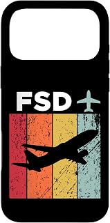 FSD Sioux Falls Airport Case for iPhone 17 Pro Max