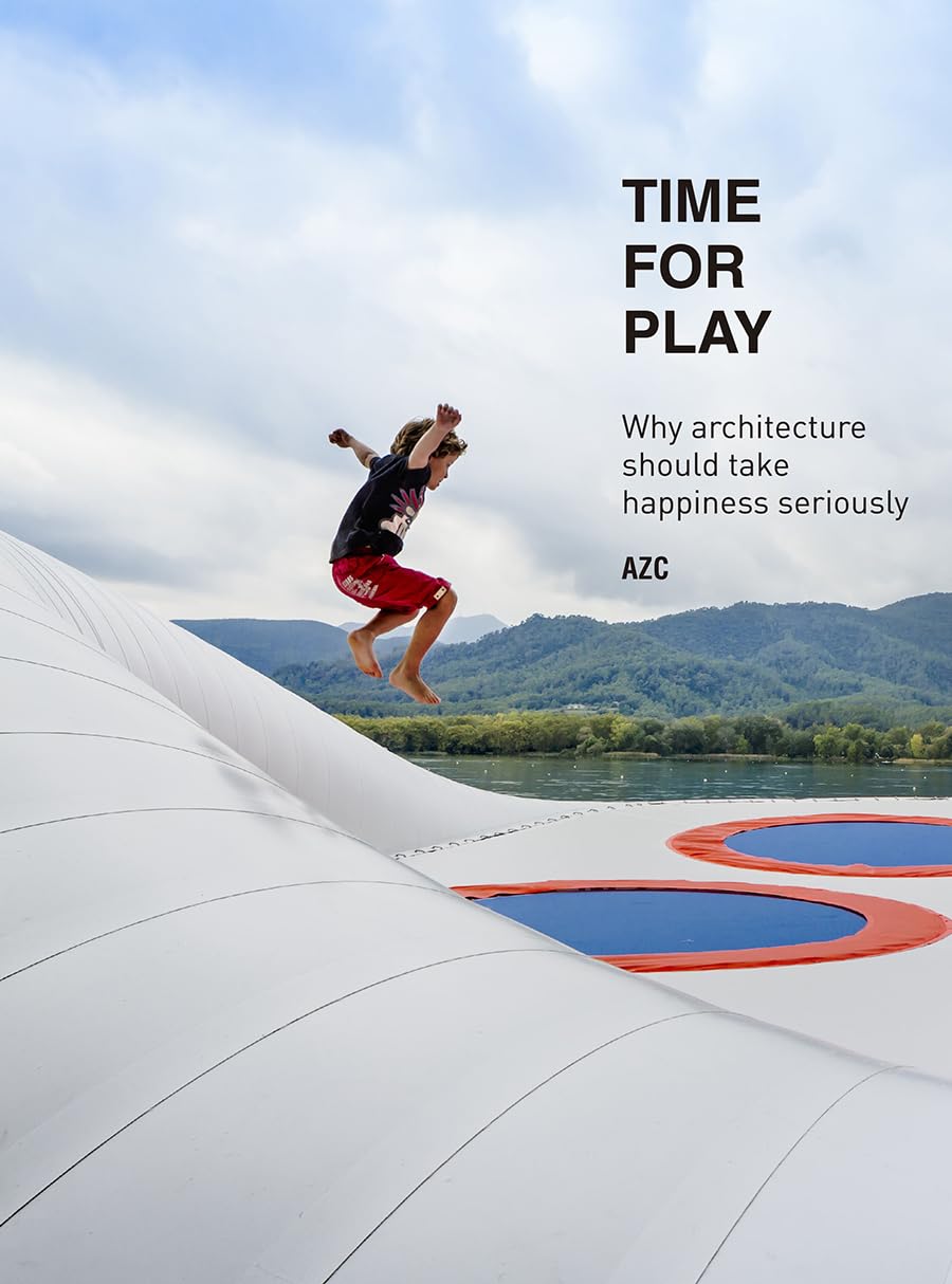 Livre Time for Play en anglais pour enrichir votre bibliothèque d'architecture