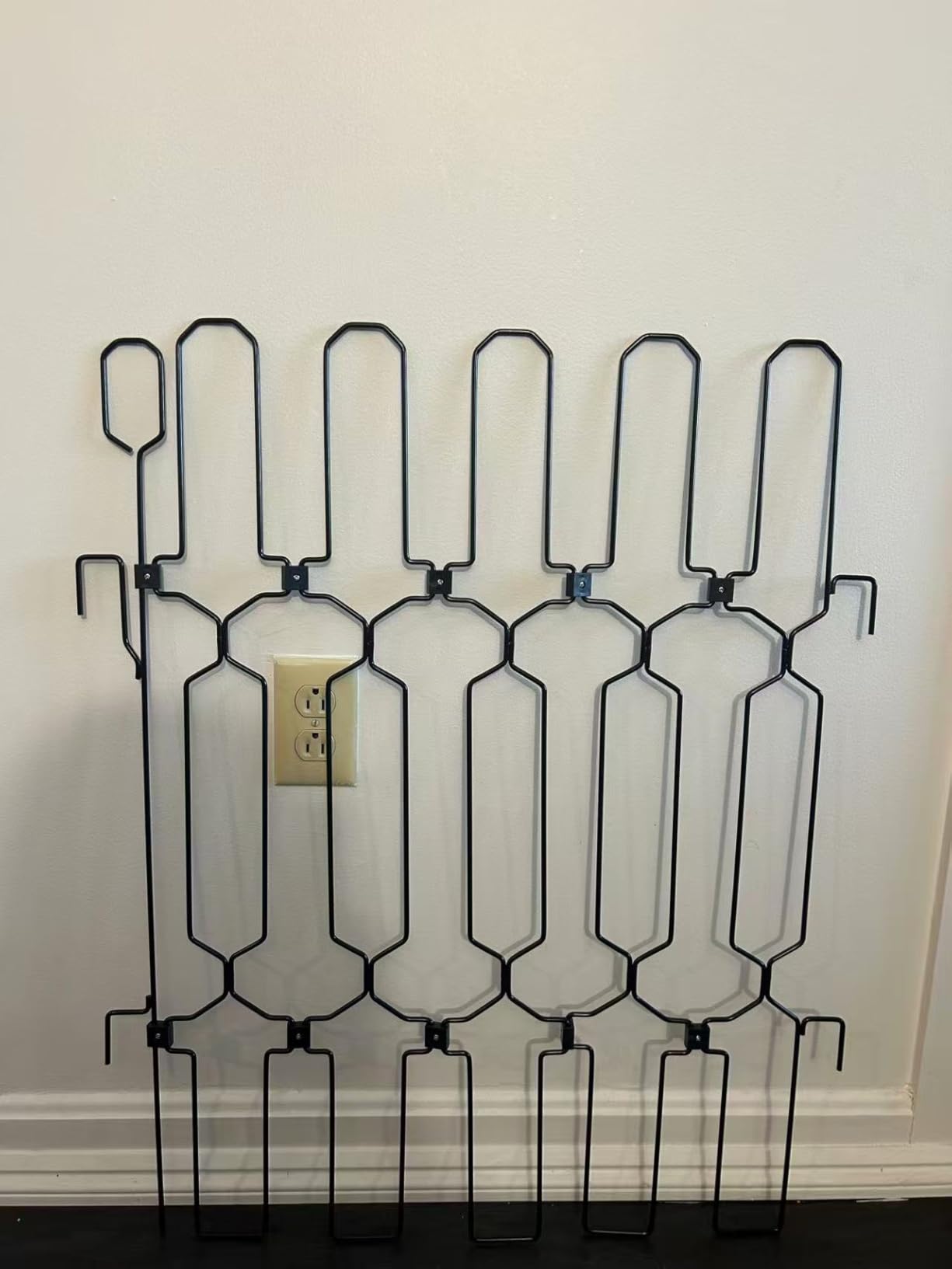 Retractable Dog Gate for Front Door 35 inch